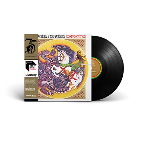 Bob Marley & The Wailers - Confrontation (Half-Speed Mastering) Vinyl - PORTLAND DISTRO