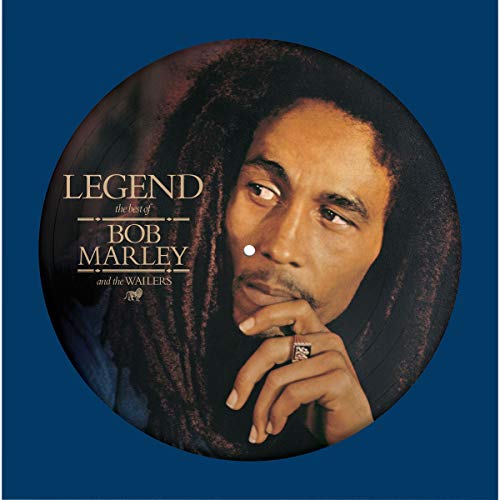 Bob Marley & The Wailers - Legend [Picture Disc] Vinyl - PORTLAND DISTRO