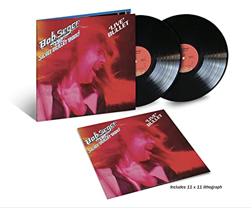 Bob Seger & The Silver Bullet Band - 'Live' Bullet [2 LP] Vinyl - PORTLAND DISTRO