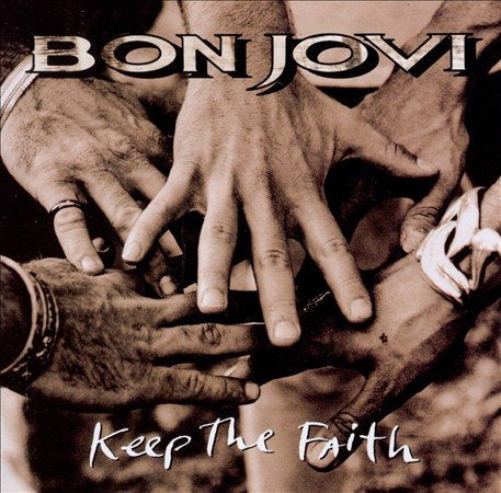 Bon Jovi - KEEP THE FAITH Vinyl - PORTLAND DISTRO