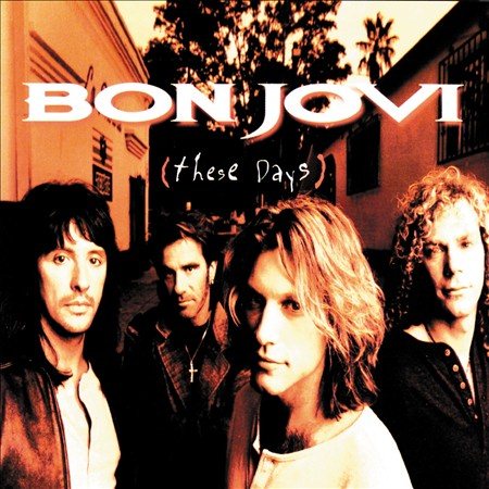 Bon Jovi - These Days Vinyl - PORTLAND DISTRO