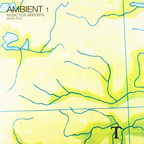 Brian Eno - Ambient 1:Music For Airports [LP] Vinyl - PORTLAND DISTRO