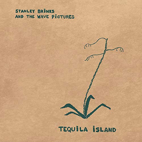 Brinks, Stanley And The Wave Pictures - Tequila Island (COLOR VINYL) Vinyl