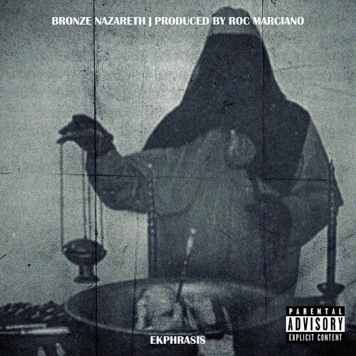 Bronze Nazareth & Roc Marciano - Ekphrasis [Explicit Content] Vinyl - PORTLAND DISTRO