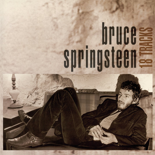 Bruce Springsteen - 18 Tracks Vinyl - PORTLAND DISTRO