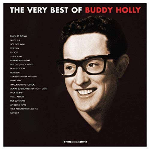 Buddy Holly - THE VERY BEST OF Vinyl - PORTLAND DISTRO