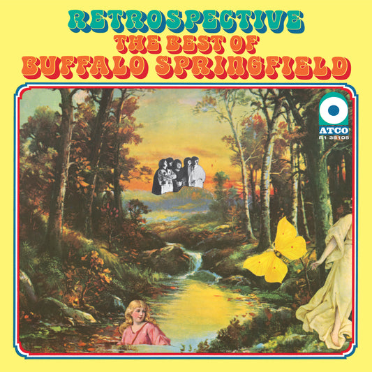 Buffalo Springfield - Retrospective: The Best Of Buffalo Springfield (1LP 180g black vinyl; SYEOR Exclusive) Vinyl - PORTLAND DISTRO
