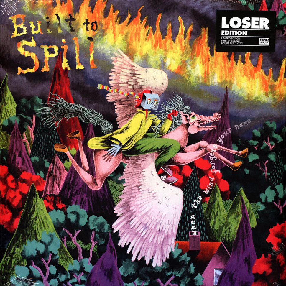 Built to Spill - When the Wind Forgets Your Name: Loser Edition (Limited Edition, Colored Vinyl, Gatefold LP Jacket) Vinyl - PORTLAND DISTRO