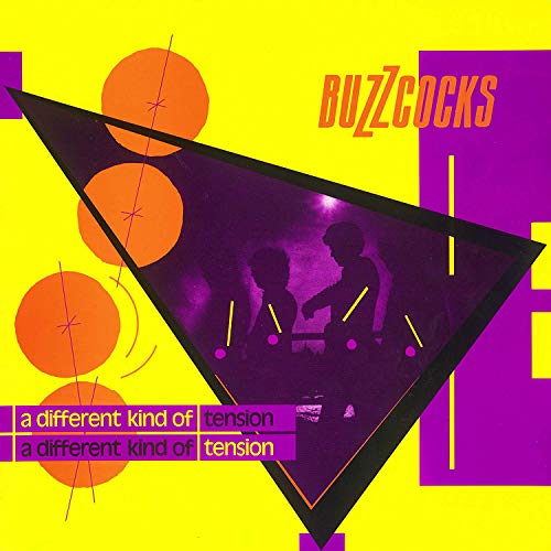 Buzzcocks - A Different Kind Of Tension Vinyl - PORTLAND DISTRO