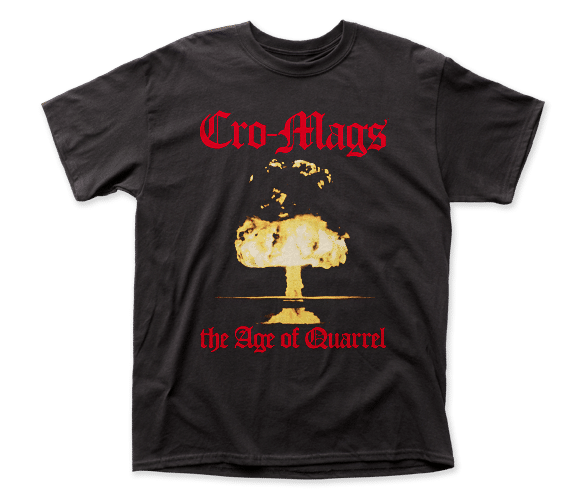 Cro Mags - Age Of Quarrel T-Shirt - PORTLAND DISTRO