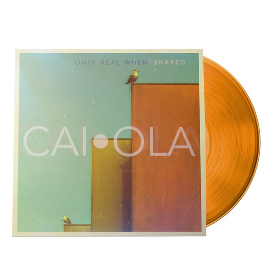 Caiola - Only Real When Shared (GVR Vinyl) Vinyl - PORTLAND DISTRO
