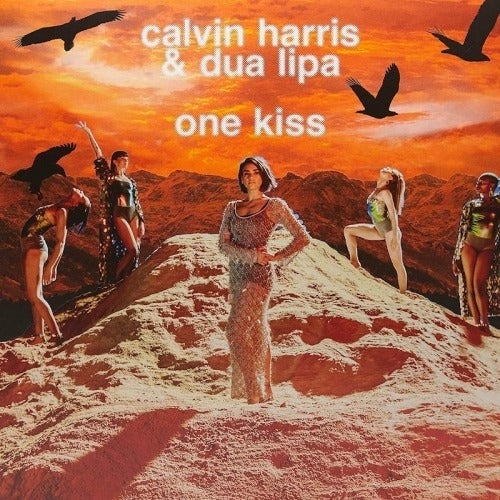 Calvin Harris & Dua Lipa - One Kiss (12" Single) [Import] Vinyl - PORTLAND DISTRO