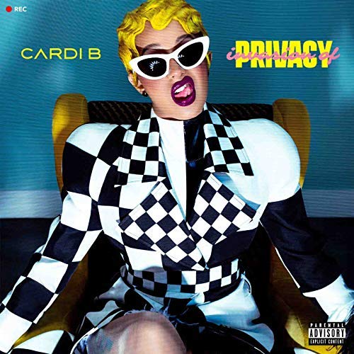 Cardi B - Invasion Of Privacy Vinyl - PORTLAND DISTRO