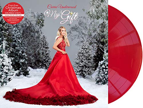 Carrie Underwood - My Gift [LP] [Red] Vinyl - PORTLAND DISTRO
