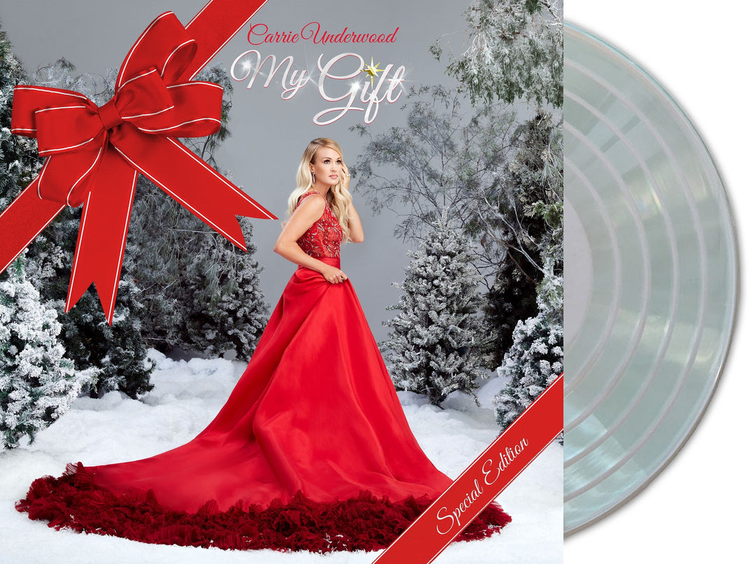 Carrie Underwood - My Gift (Special Edition) [Crystal Clear 2 LP] Vinyl - PORTLAND DISTRO
