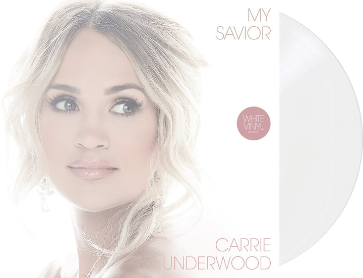 Carrie Underwood - My Savior [White 2 LP] Vinyl - PORTLAND DISTRO