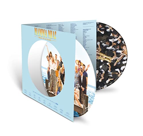 Cast of Mamma Mia! The Movie - Mamma Mia! Here We Go Again (The Movie Soundtrack) [Picture Disc 2 LP] Vinyl - PORTLAND DISTRO