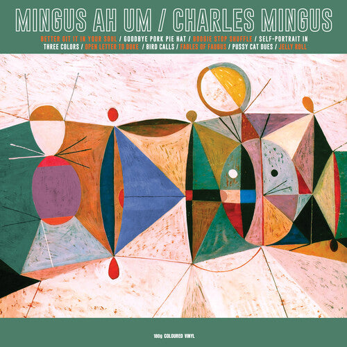 Charles Mingus - Ah Um (180 Gram Colored Vinyl) [Import] Vinyl