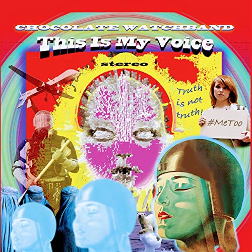 Chocolate Watch Band - This Is My Voice Vinyl - PORTLAND DISTRO