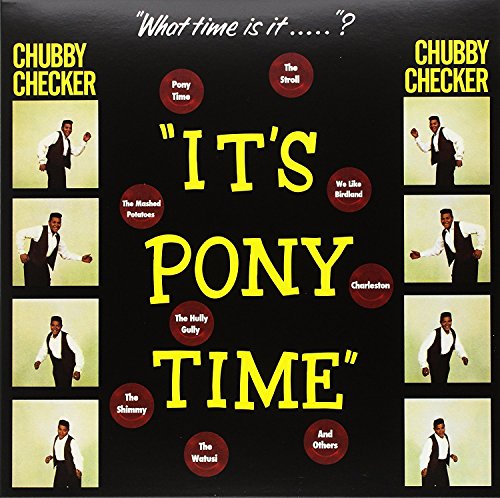 Chubby Checker - It'S Pony Time + 2 Bonus Tracks Vinyl - PORTLAND DISTRO
