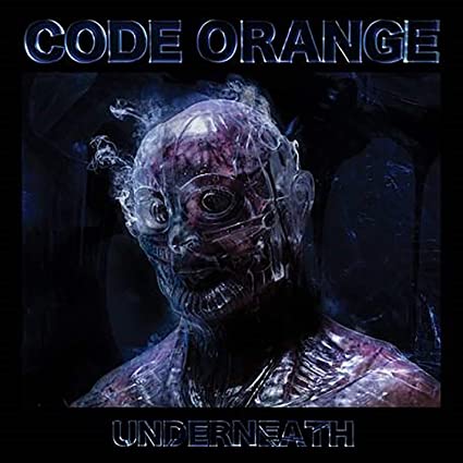 Code Orange - Underneath (Limited Edition, Transparent Blue "Colorway" Splatter Vinyl) Vinyl - PORTLAND DISTRO