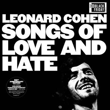 Cohen, Leonard - Songs Of Love and Hate (50th Anniversary) (RSD 11/26/21) Vinyl - PORTLAND DISTRO