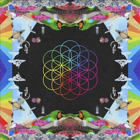 Coldplay - HEAD FULL OF DREAMS Vinyl - PORTLAND DISTRO