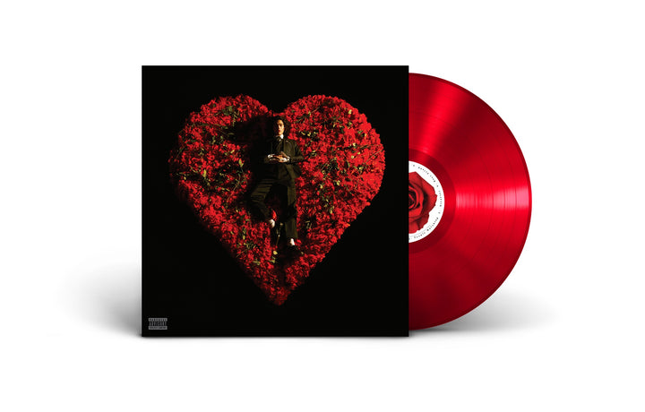 Conan Gray - SUPERACHE [Ruby Red LP] Vinyl - PORTLAND DISTRO