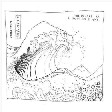 Courtney Barnett - DOUBLE EP: A SEA OF SPLIT PEAS Vinyl - PORTLAND DISTRO