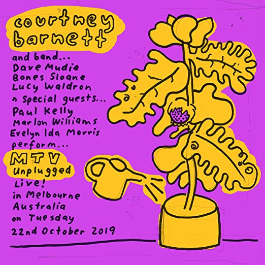 Courtney Barnett - Mtv Unplugged Live In Melbourne (Colored Vinyl, Aqua Blue) Vinyl - PORTLAND DISTRO