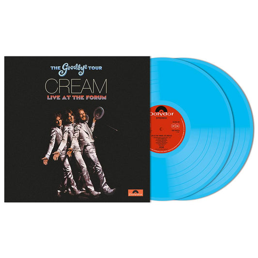 Cream - Goodbye Tour – Live 1968 [Blue 2 LP] [Limited Edition] Vinyl - PORTLAND DISTRO