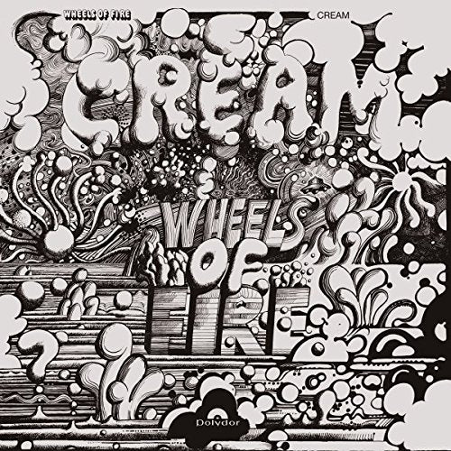 Cream - Wheels Of Fire [2 LP] Vinyl - PORTLAND DISTRO