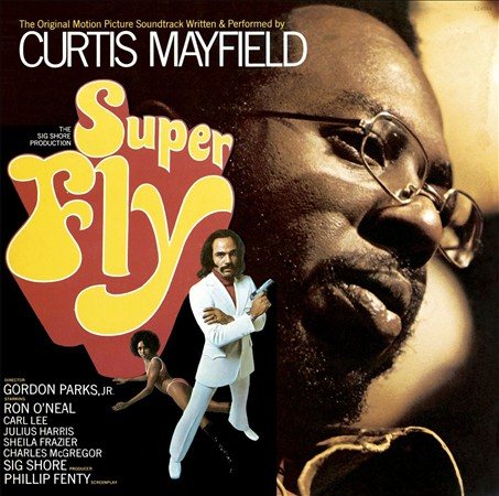 Curtis Mayfield - SUPERFLY Vinyl - PORTLAND DISTRO