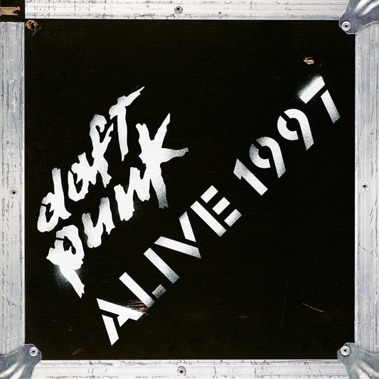 Daft Punk - Alive 1997 Vinyl - PORTLAND DISTRO