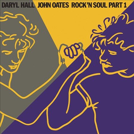 Daryl Hall / John Oates - ROCK N SOUL PART 1 Vinyl - PORTLAND DISTRO