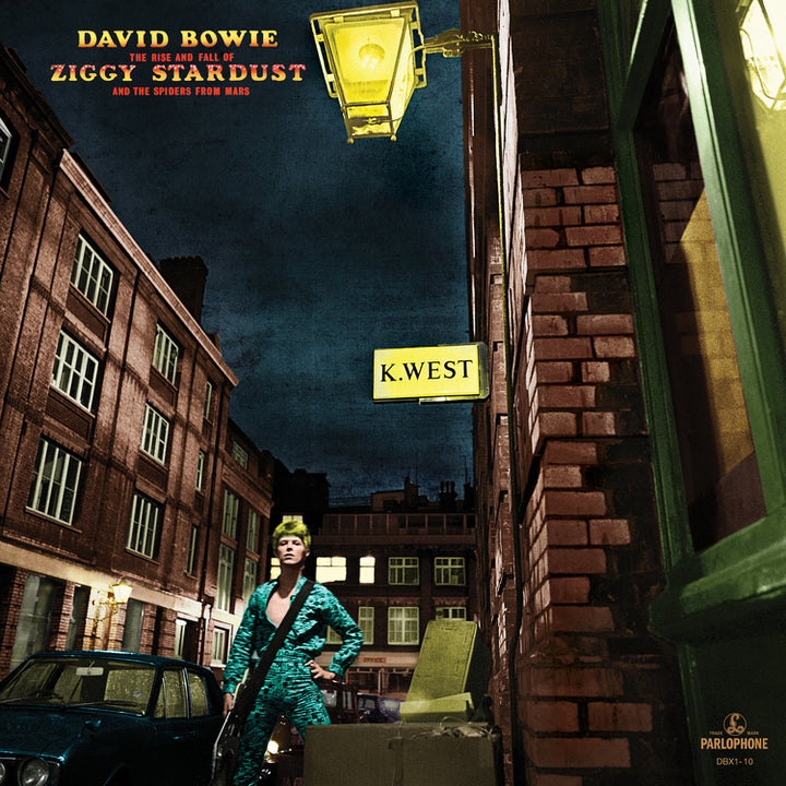 David Bowie - The Rise And Fall Of Ziggy Stardust And The Spiders From Mars (Remastered, Half-Speed Mastering) Vinyl - PORTLAND DISTRO