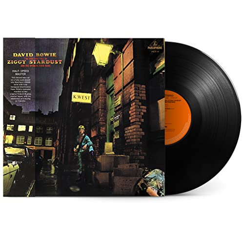 David Bowie - The Rise And Fall Of Ziggy Stardust And The Spiders From Mars (Remastered, Half-Speed Mastering) Vinyl - PORTLAND DISTRO