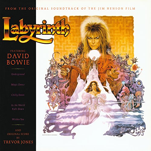 David Bowie / Jones - LABYRINTH OST (LP) Vinyl - PORTLAND DISTRO