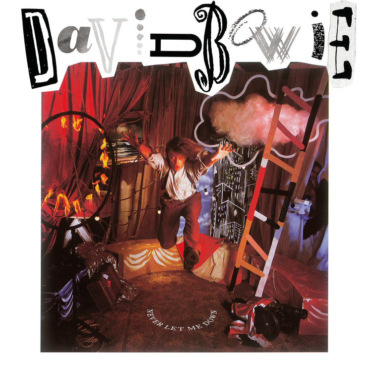 David Bowie - Never Let Me Down (2018 Remaster) Vinyl - PORTLAND DISTRO