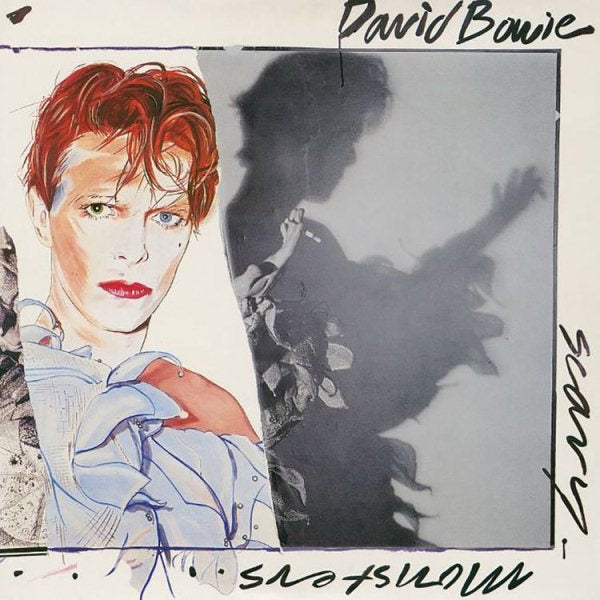 David Bowie - SCARY MONSTERS (AND SUPER CREEPS) Vinyl - PORTLAND DISTRO