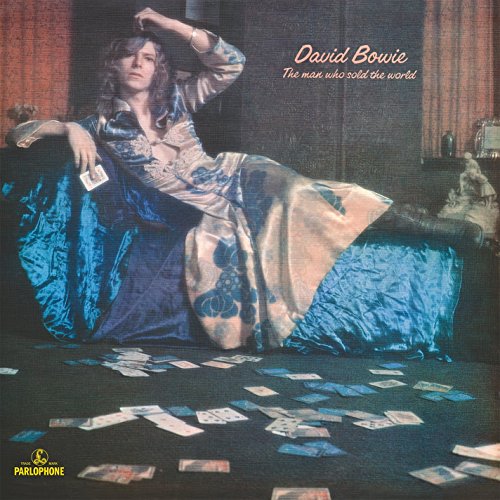 David Bowie - The Man Who Sold the World (Remastered, 180 Gram Vinyl) Vinyl - PORTLAND DISTRO