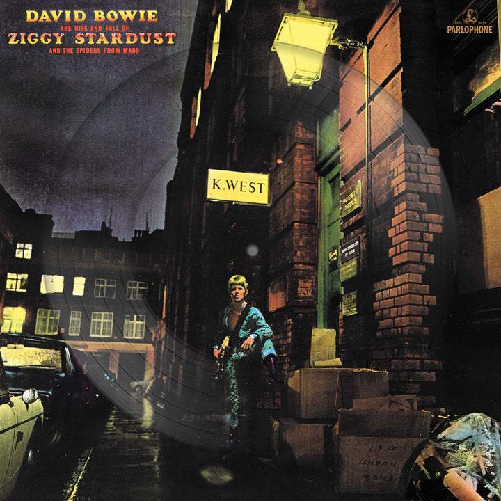 David Bowie - The Rise And Fall Of Ziggy Stardust And The Spiders From Mars (Picture Disc Vinyl, Remastered) Vinyl - PORTLAND DISTRO