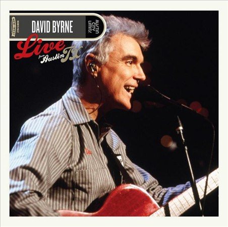 David Byrne - Live From Austin, Tx Vinyl - PORTLAND DISTRO