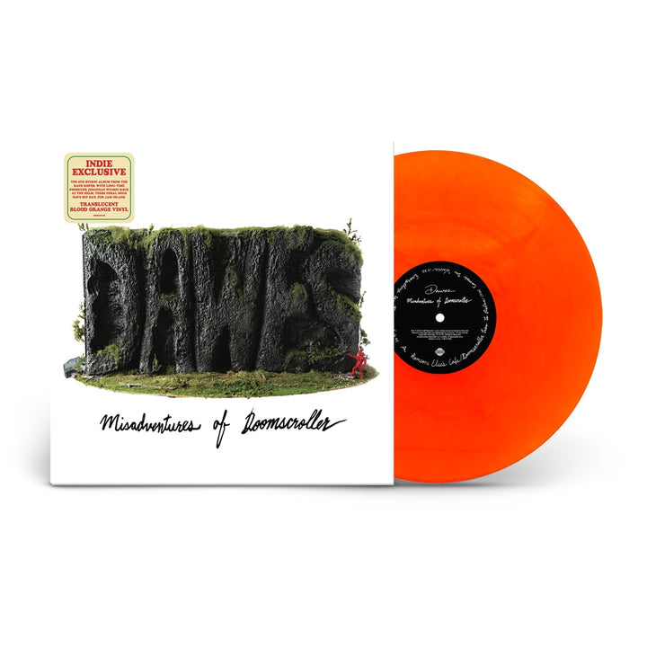 Dawes - Misadventures Of Doomscroller (Indie Exclusive, Translucent Blood Orange Vinyl) Vinyl - PORTLAND DISTRO