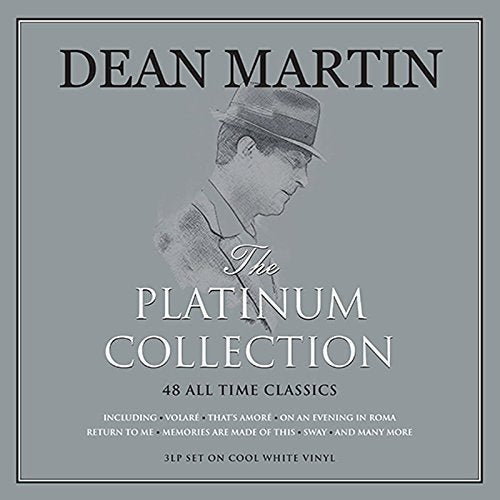 Dean Martin - The Platinum Collection [Import] (3 Lp's) Vinyl - PORTLAND DISTRO