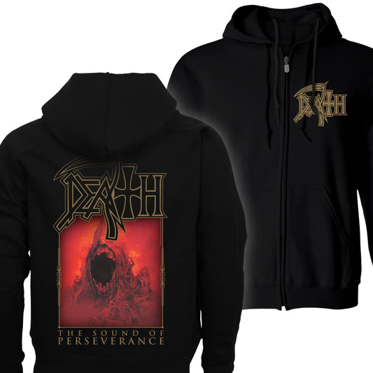 Death - The Sound of Perseverance - Zipper Hoodie Sweatshirt