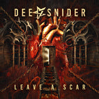 Dee Snider - Leave A Scar [Explicit Content] (Colored Vinyl, Red, Indie Exclusive) Vinyl - PORTLAND DISTRO
