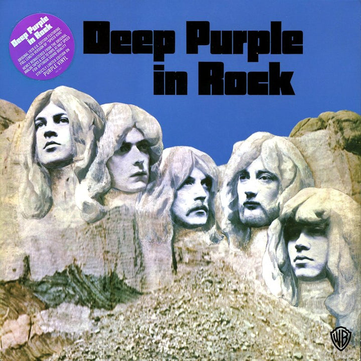 Deep Purple - In Rock (Limited Edition, Purple Vinyl, Remastered) Vinyl - PORTLAND DISTRO