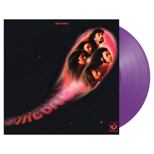 Deep Purple - Fireball (Limited Edition, Purple Vinyl) [Import] Vinyl