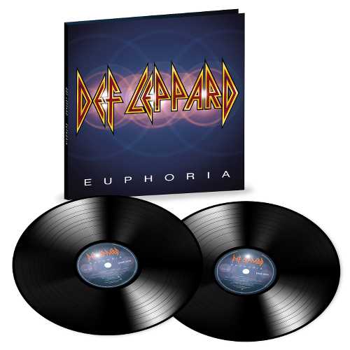 Def Leppard - Euphoria [2 LP] Vinyl - PORTLAND DISTRO